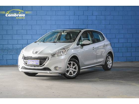 PEUGEOT 208 1.5 ALLURE 8V FLEX 4P MANUAL